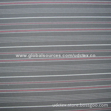Polyester and Rayon Stretch Fabric, Available in Dobby Style, 58/60-inch Width